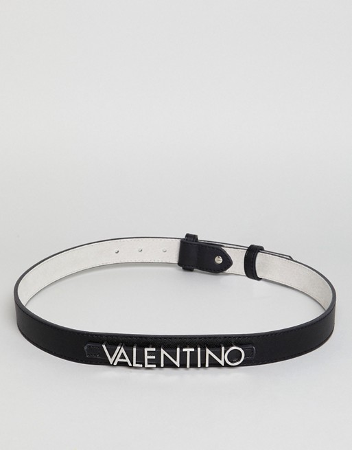 Valentino by Mario Valentino waist belt in black