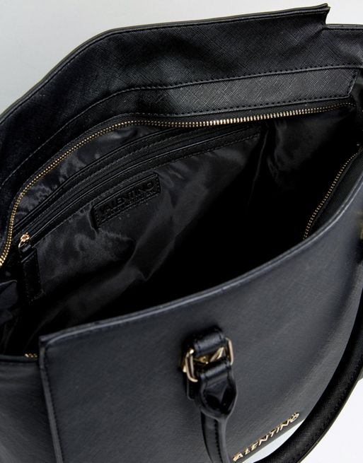 Valentino by Mario Valentino Winged Tote Bag in Black