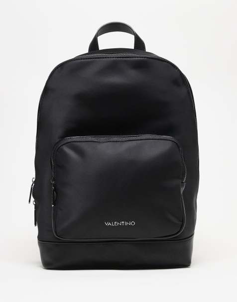Valentino Cardano backpack in black  - BLACK - view 1