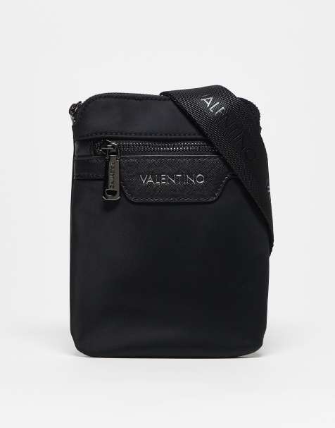 Valentino Cardano large crossbody bag in black  - BLACK - view 1