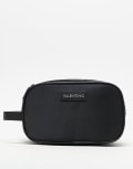 [Valentino Bags] Valentino Cardano soft wash bag in black No Size BLACK