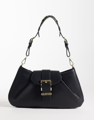 Valentino - Cassandra - Sac à main avec boucle - Noir