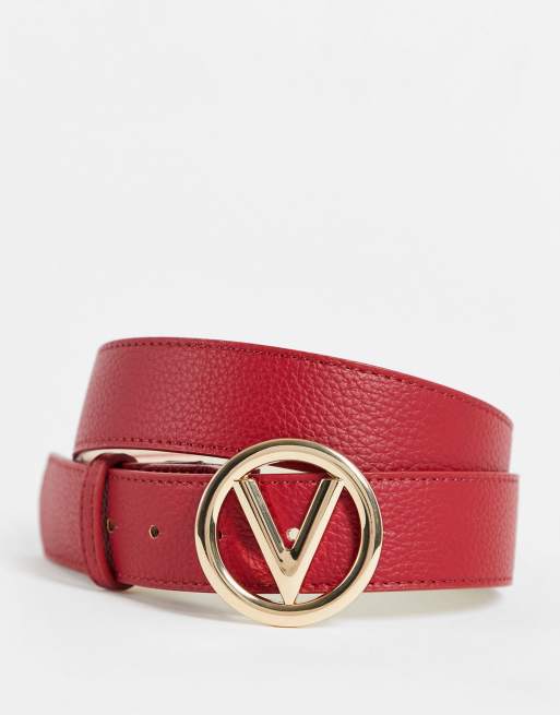 Ceinture shop valentino rouge