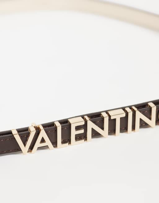 Valentino - cinturón belty marrón oscuro, 3 de 3