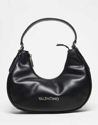 Valentino - Clio Re - Sac porté épaule croissant de lune à bandoulière - Noir