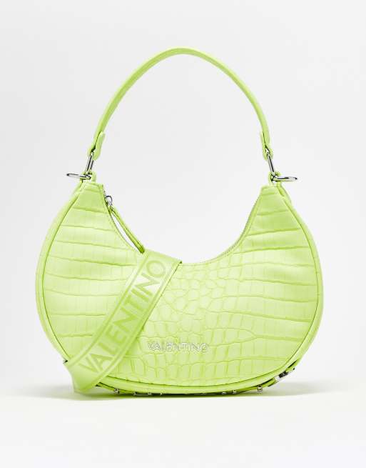 Lime green valentino bag new arrivals