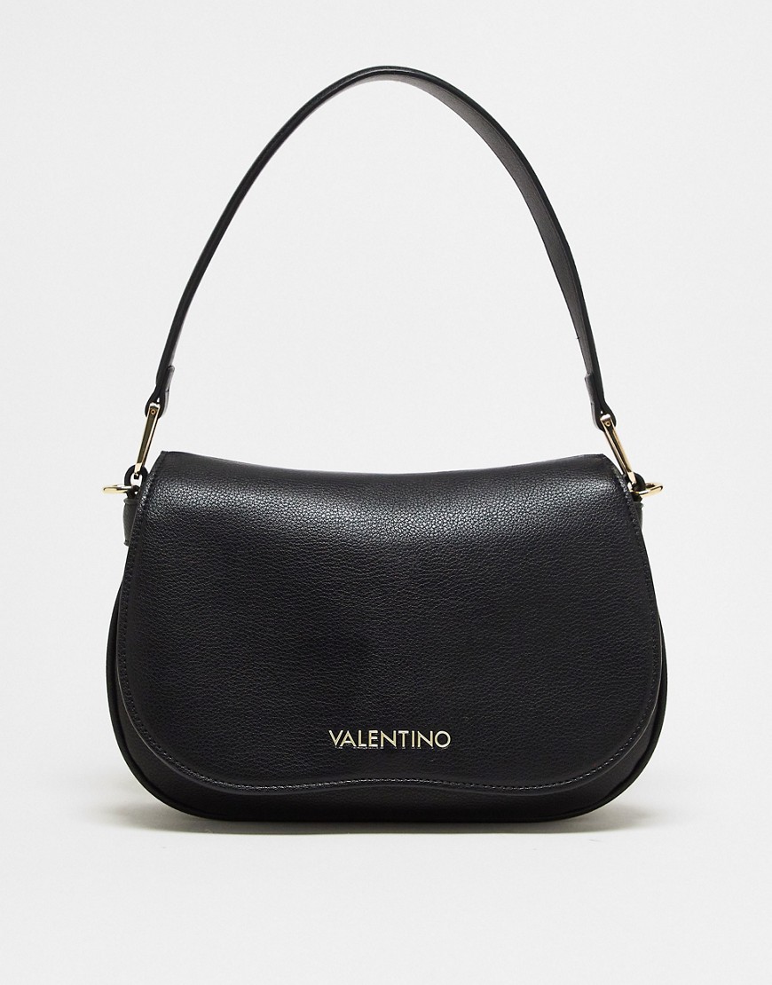 Valentino Cortina shoulder bag in black