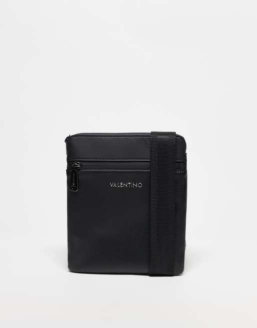 Valentino - Cosmos - Crossbody tas met textuur in zwart