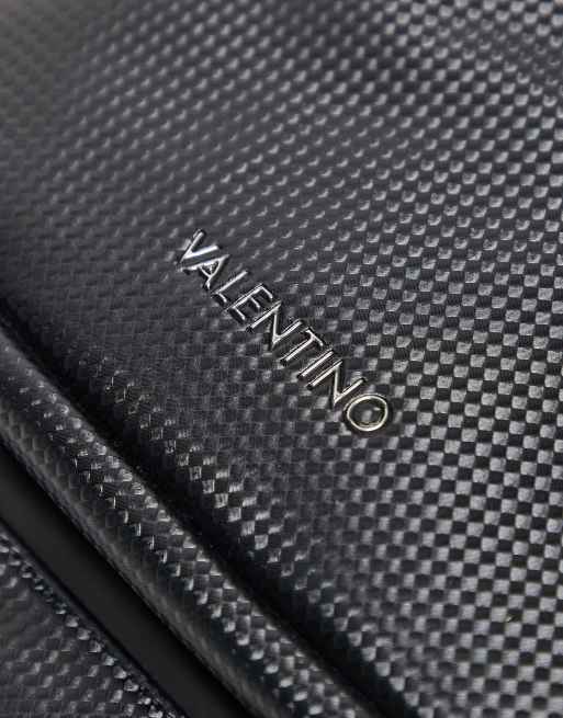 Valentino – Cosmos – Svart, texturerad ryggsäck, 2 av 3