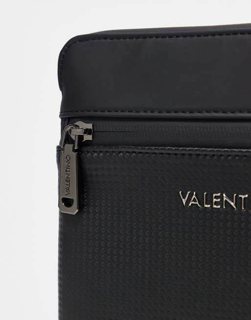 Valentino Cosmos textured crossbody bag in black, 2 of 3