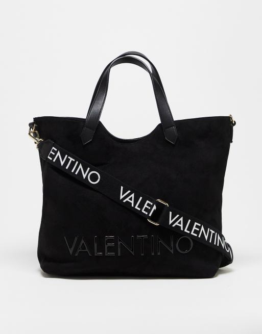 Valentino – Courmayeur – Czarna torba typu shopper