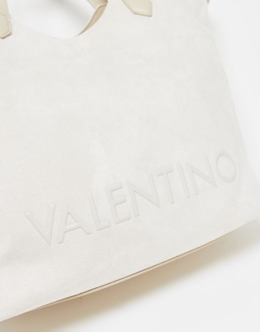 Valentino courmayeur shopper bag in ecru, 3 of 4
