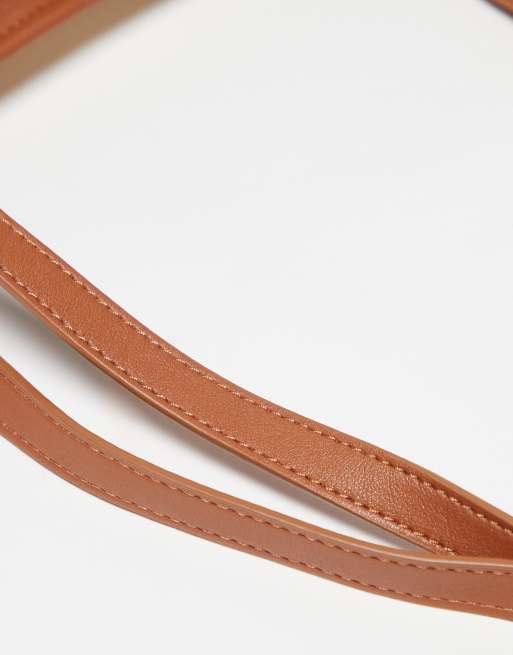 Valentino Covent shopper bag with removable pouch in tan, 2 of 4