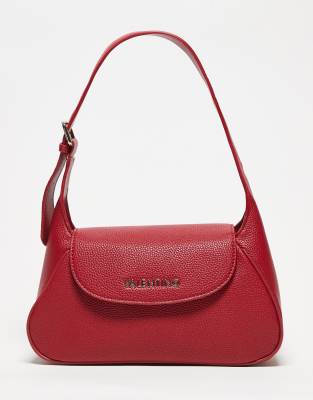 Valentino - Daphne - Schultertasche in Rot mit Schnallendetail