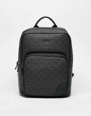 Valentino Delta backpack with laptop pocket in black