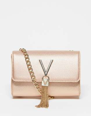 Borsa Valentino Divina Shopping Bag - Dimensioni 20x16.5x9.5 Cm, Borsa Donna, Design Classico, Manici E Tracolla