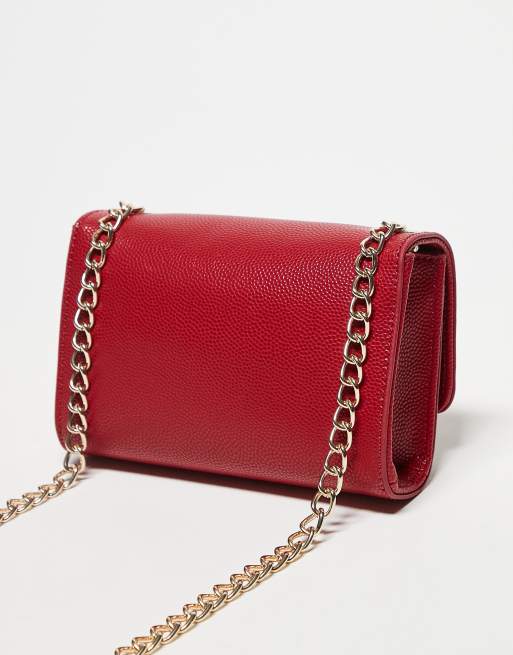 Borsa valentino rossa tracolla 2025