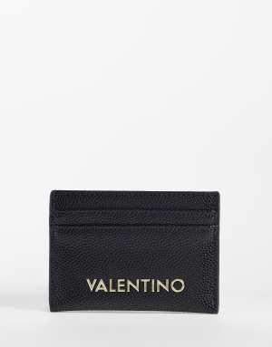 Valentino Divina card holder in black - BLACK - BLACK