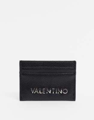 Valentino Bags Valentino Divina card holder in black