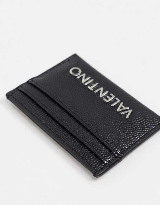 Valentino Divina card holder in black