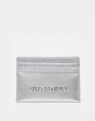 Valentino Bags Valentino Divina card holder in silver