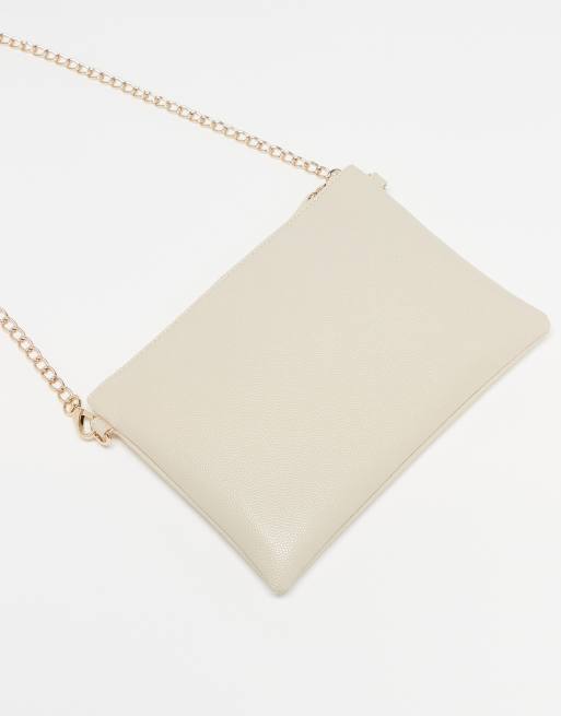 Valentino - Divina - Clutchtas in crème en goud , 3 van 3