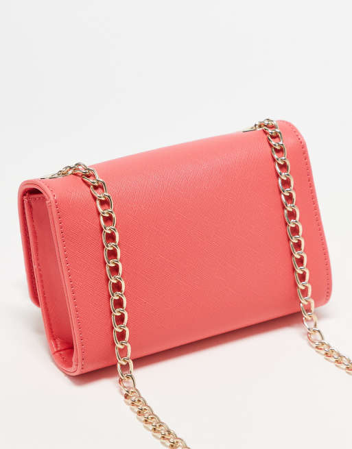 Valentino Divina crossbody tassel bag in bright pink, 2 of 3