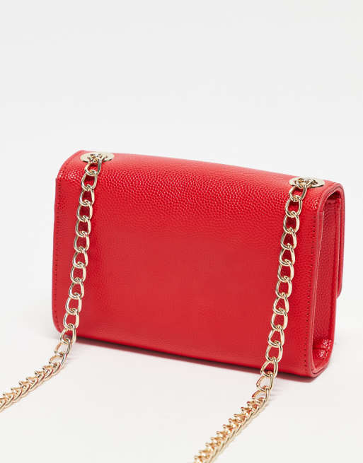 【Valentino】◆大人気◆Divina Sa ショルダーバッグ◆RED◆ Valentino divina flap crossbody bag in red | ASOS