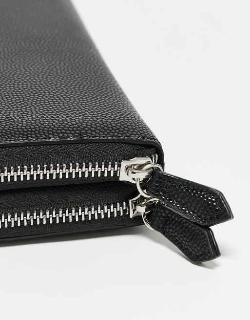 Valentino – Divina – Geldbörse in Schwarz mit Rundum-Reißverschluss, 4 von 4