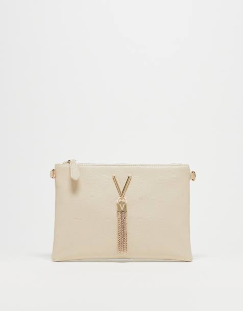 Valentino - Divina - Pochette color crema e oro - view 1