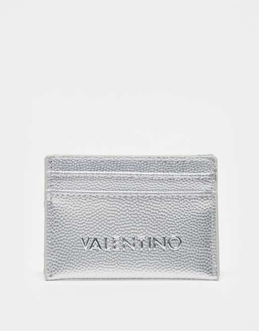 Valentino - Divina - Portacarte color argento