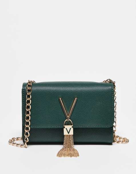 Valentino - Divina - Sac bandoulière - Vert foncé - view 1