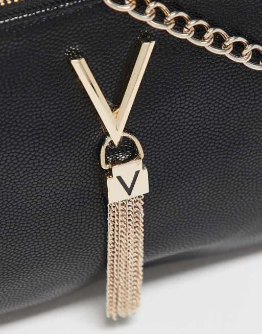 Valentino - Divina - Sort/guldfarvet clutch, 3 af 3