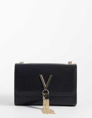 Valentino Damen Schwarz - Divina Pochette 03G Nero/Gold - Clutch 1 L - Bild 8