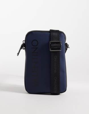 Valentino Valentino Dragonhawk crossbody bag in dark blue - MBLUE