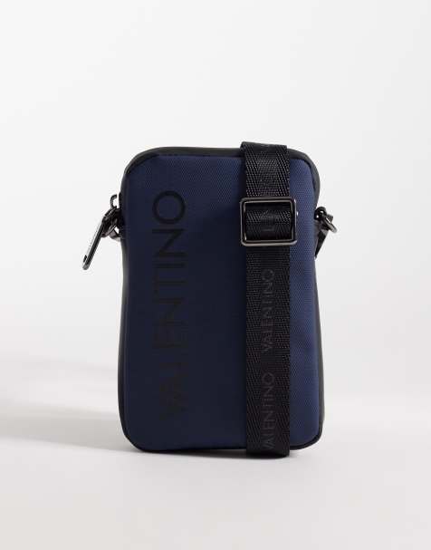 Valentino Dragonhawk crossbody bag in dark blue - view 1