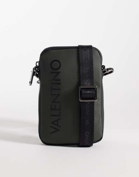Valentino Dragonhawk crossbody bag in dark green - view 1