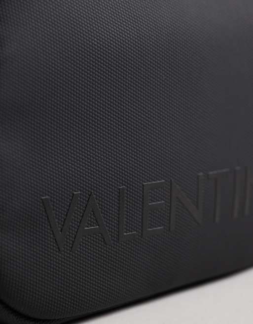 Valentino Dragonhawk crossbody bag with airpod case in black