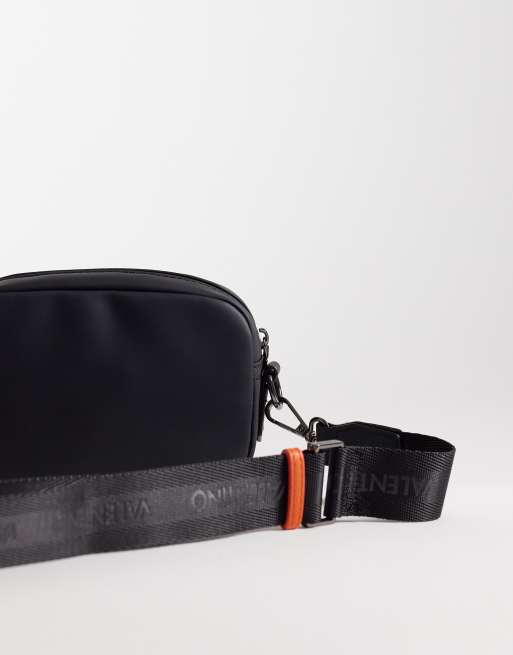 Valentino Dragonhawk crossbody bag with airpod case in black