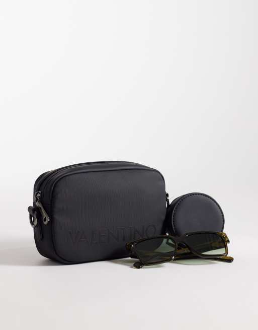 Valentino Dragonhawk crossbody bag with airpod case in black, 2 of 4