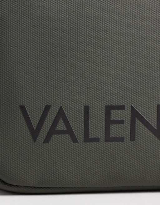 Valentino Dragonhawk crossbody bag with airpod case in dark green  - DGREEN, 4 of 4
