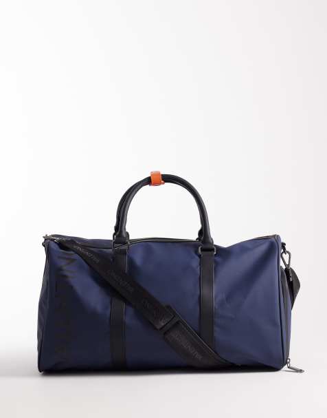 Valentino – Dragonhawk – Mörkblå bag i nylon - view 1