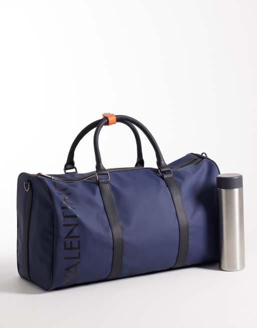 Valentino - Dragonhawk - Sac fourre-tout en nylon - Bleu foncé , 2 de 4