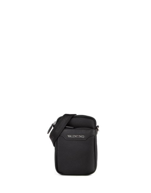 Valentino - Efeo - Borsa a tracolla nera multitasche
