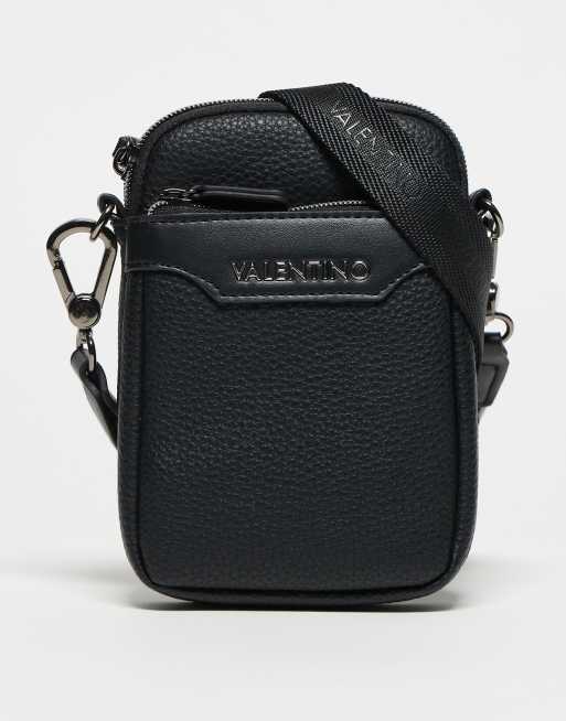 Valentino - Efeo - Borsa a tracolla nera