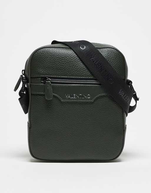 Valentino - Efeo - Borsa verde kaki a tracolla 