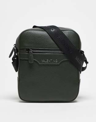 Valentino Bags Valentino efeo crossbody bag in khaki green