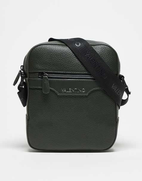 Valentino efeo crossbody bag in khaki green  - view 1