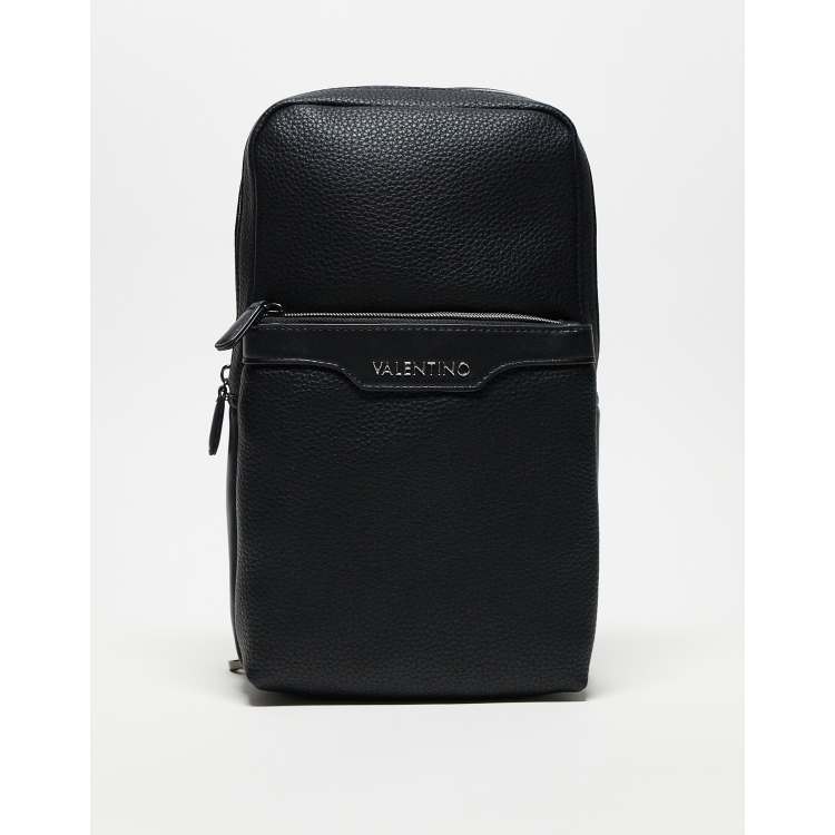 Valentino Efeo Multifunktions Rucksack in Schwarz ASOS