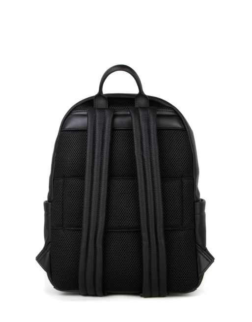 Valentino Efeo Rucksack in Schwarz mit ReiBverschlusstasche auf der Vorderseite